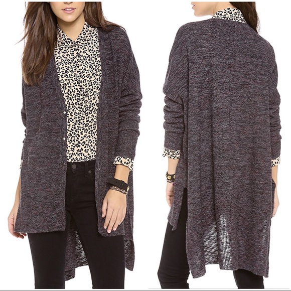 Free People Sweaters - ✖️SOLD✖️•FREE PEOPLE•TGIF Oversized Knit Cardigan